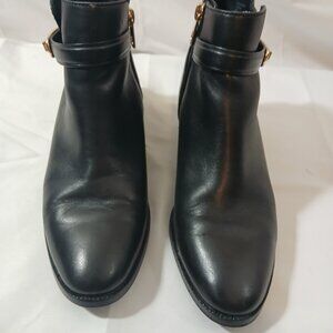 Coach - Coleen Leather Ankle Boots